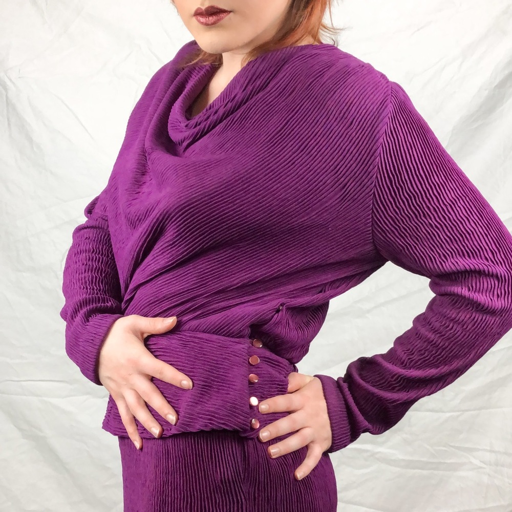 Grape Juice Dress
